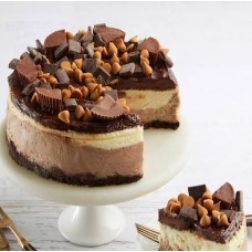 Peanut Butter Cup Cheesecake